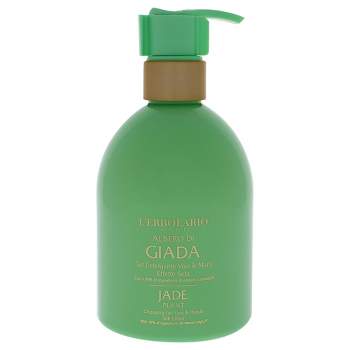 L'Erbolario Jade Plant Cleansing Gel Face and Hands Silk Effect - Face Cleanser - 9.4 oz