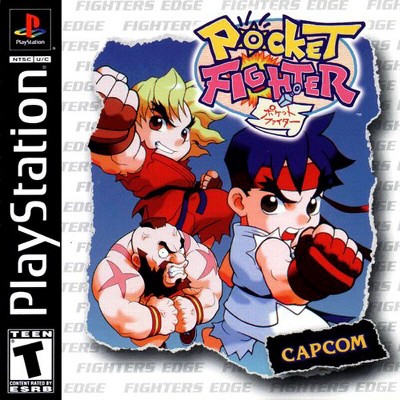 Pocket Fighter - PlayStation