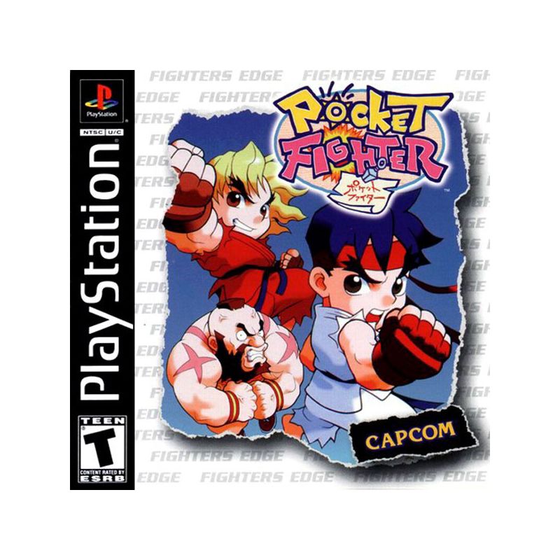 Pocket Fighter - PlayStation, 1 of 6