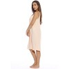 Dreamcrest Women's Silky Soft Nightgown - Elegant Crochet Trim Sleep Dress for Comfortable Nights - 3 of 3