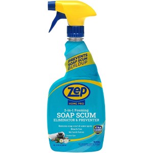 Zep Home Pro 2-in-1 Foaming Soap Scum Eliminator Bathroom Cleaners