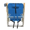 Caribbean Joe High Weight Backpack Outdoor Portable Beach Chair - Blue - 2 of 4