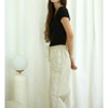 Women's Angelica Cargo Parachute Pant - PAPERMOON - 2 of 4
