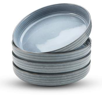 Jupiter Beaded Glass Cereal Bowls - Set of 6