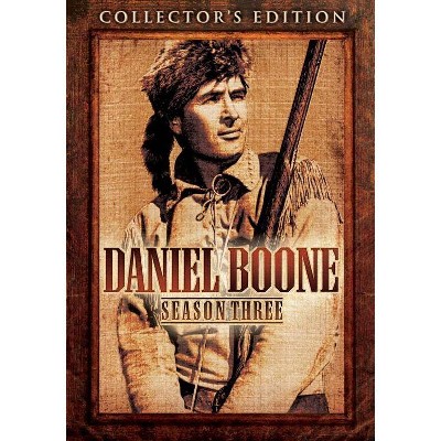 Daniel Boone: Season Three (DVD)(2017)