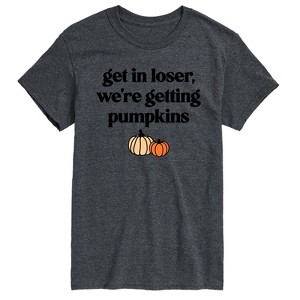 Men's - Instant Message - Get In Loser Pumpkins Short Sleeve Graphic T-Shirt - 1 of 4