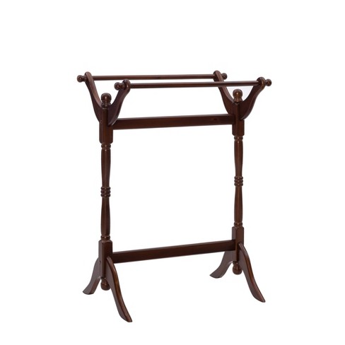 Wooden blanket rack sale