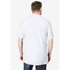 KingSize Longer-Length Shrink-Less Piqué Polo Shirt - 3 of 4
