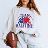 Simply Sage Market Women's Graphic Sweatshirt Team Halftime Distressed - Blue - 2 of 4