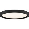 Quoizel Lighting Outskirts 1 - Light Flush Mount in  Oil Rubbed Bronze - 2 of 3
