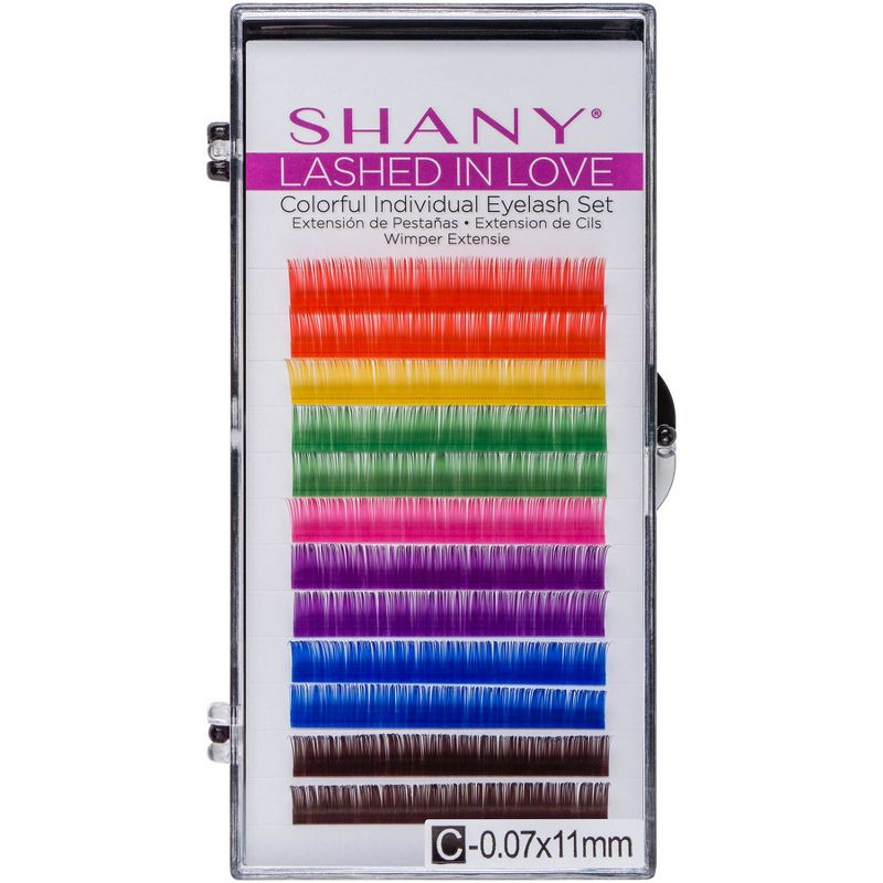 SHANY Lashed in Love Classic Individual Lash Set, 1 of 5