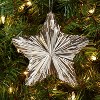 Tinsel Star Christmas Tree Ornament - Wondershop™ - 2 of 3