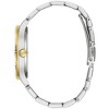 Caravelle designed by Bulova Men's Dress 3 Hand Quartz Two Tone Stainless Steel Watch, Green Dial, Style: 45B162 - 2 of 4