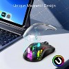 2.4G Wireless Mouse, Cordless Computer Mice Wireless Mouse 2 Pack - 3 of 3