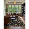 Lahome Machine Washable Animal Life Insects Area Rug - Nature-Inspired Carpet for Living Room, Bedroom, or Entryway - 3 of 4