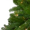 Northlight Real Touch™️ Pre-Lit Full Palisades Fir Artificial Christmas Tree - 7.5' - Clear Lights - 2 of 4