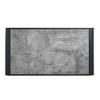 Modern Composite Wood Coffee Table with Curved Edges and Metal Frame for Living Room or Lounge - 4 of 4