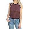 Women's Two Piece Cardigan And Sleeveless Sweater - current air - 2 of 4
