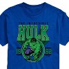 Men's - Marvel - Hulk Collegiate Short Sleeve Graphic T-Shirt - 2 of 4
