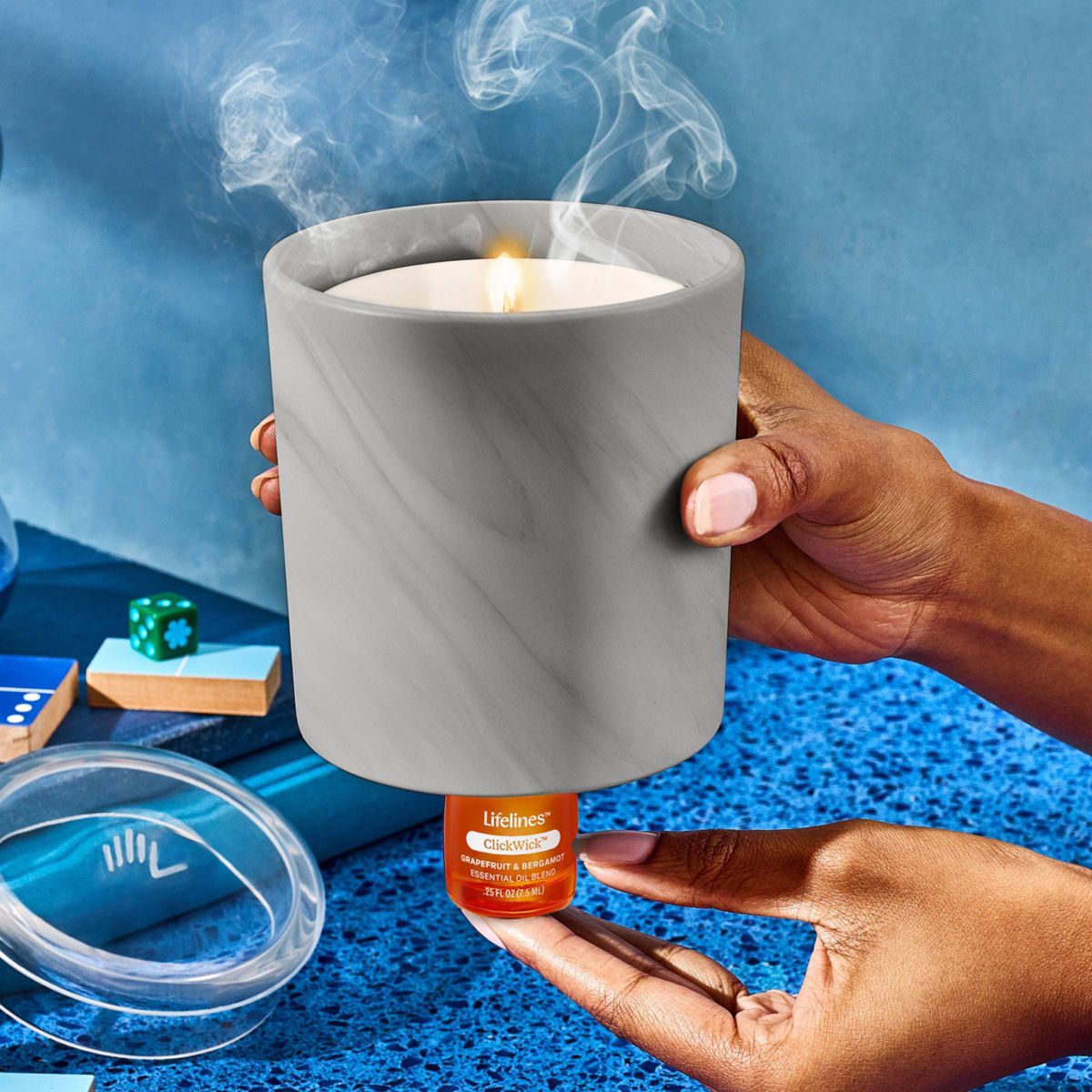 Lifelines Citrus Grove Essential Oil Clickwick - thumbnail 6