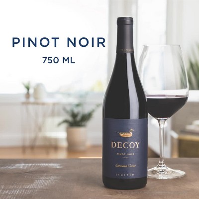 Decoy Limited Pinot Noir Red Wine - 750ml Bottle : Target
