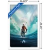 Trends International Aquaman and the Lost Kingdom - One Sheet Framed Wall Poster Prints - 3 of 4
