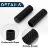 Unique Bargains Bike Handlebar Grips Covers 3.54" Black 1 Pair - 4 of 4