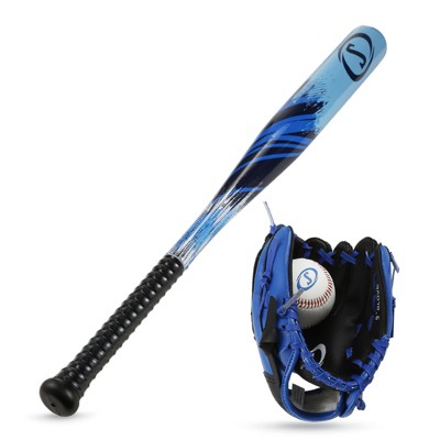 Spalding Jr Bat, Ball & Glove Set - Complete Starter Kit
