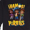 Boys' - Santiago of The Sea - Vamos Piratas Long Sleeve Graphic T-Shirt - 2 of 4
