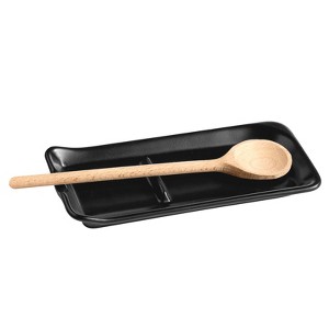 Emile Henry Made in France Ridged Spoon Rest - 1 of 1