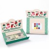 Big Dot of Happiness Christmas Stockings Money Cards for Cash with Envelopes, Winter Holiday Party Gift Card Holders Money Holders for Cash - Set of 8 - 2 of 4
