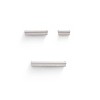 Syemin Decorative Wall Shelf Floating Shelves Wall Mounted Wood Shelves Hanging Shelf Storage Decor Floating Shelves Wall, White, 17.91"*3.94"*1.57" - 2 of 4