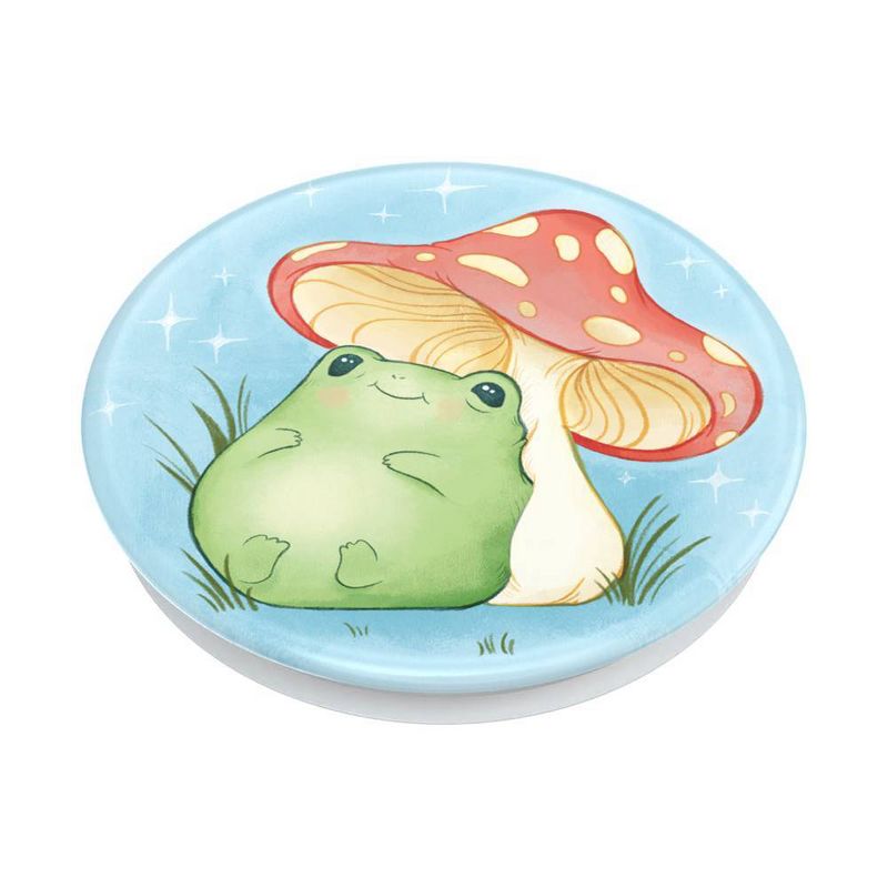 PopSockets PopGrip Cell Phone Grip &#38; Stand - Sleepy Frog, 4 of 7