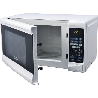 Sunbeam 0.7-cu ft 700-Watt Countertop Microwave (White) at