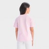 Girls' Short Sleeve Oversized Graphic T-Shirt - Cat & Jack™ - 3 of 4