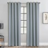 Habitat 100% Polyester Jamie Light Filtering Machine washable Grommet Curtain Panel Blue - 2 of 4