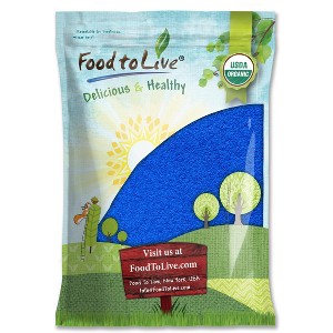 Organic Blue Spirulina Powder - by Food To Live - 1 of 4