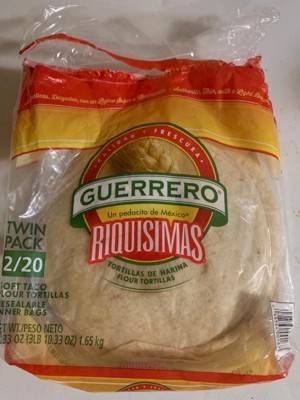 Guerrero Tortillas De Harina Riquisimas - 14.5oz/10ct