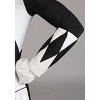 HalloweenCostumes.com Authentic Power Rangers Men's Black Ranger Costume | TV Show Costumes - 2 of 4