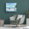 Trademark Fine Art Meredith Howse Cottesloe Beach Wood Slat Art - 4 of 4