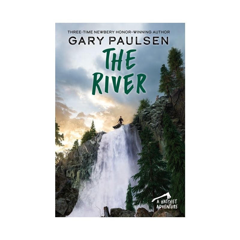 The River - (Hatchet Adventure) by Gary Paulsen, 1 of 2