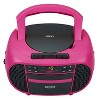JENSEN® Portable CD Music System with Cassette Player/Recorder and AM/FM Stereo Radio, CD-550 - 2 of 4