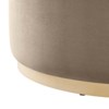 Modway Tilden Large 38 in. Round Performance Velvet Upholstered Ottoman - 3 of 4