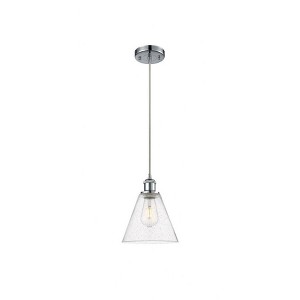 Berkshire - 1 Light Mini Pendant In Industrial Style-11.75 Inches Tall and 8 Inches Wide - 1 of 1