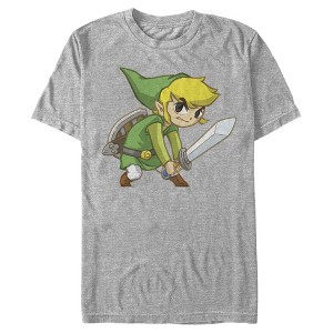 Men's Nintendo Legend of Zelda Spirit Tracks Link T-Shirt - 1 of 4
