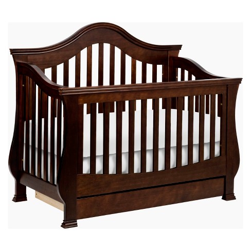 Million Dollar Baby Classic Ashbury 4 In 1 Convertible Crib With