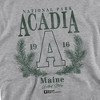 Men's Acadia National Park Pine Wreath Crewneck Sweatshirt - 2 of 4