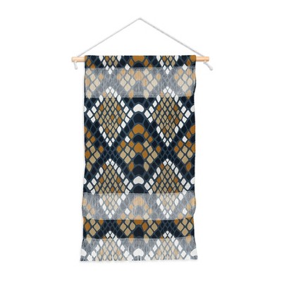 Avenie Snake Skin Python Fiber Wall Hanging - Society6