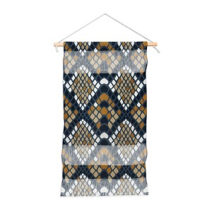 Avenie Snake Skin Python Fiber Wall Hanging - Society6 - 1 of 3