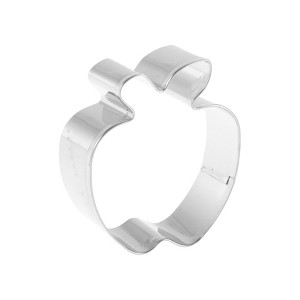 Unique Bargains Cookie Mould Cutter Grape Cluster Cookie Cutter Dishwasher Safe Stainless Steel Silver Tone 1Pcs - 1 of 4